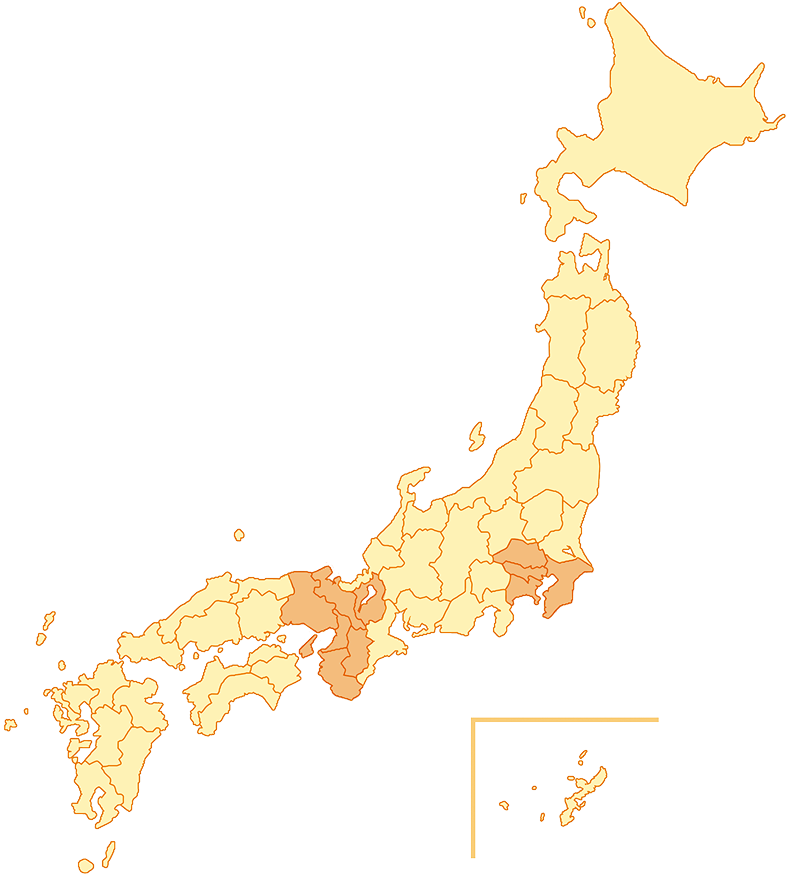 対応エリア